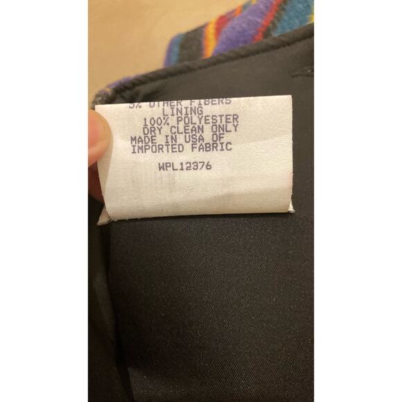 VTG Western Rodeo Chic Fringe Jacket & Skirt Set – Albuquerque Made – Vibrant - Picture 15 of 15